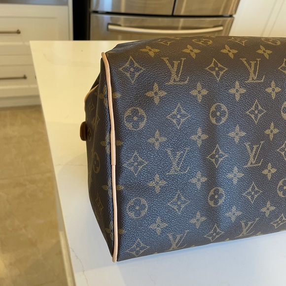 ❤️SOLD❤️Authentic Louis Vuitton speedy 35 - Picture 3 of 13